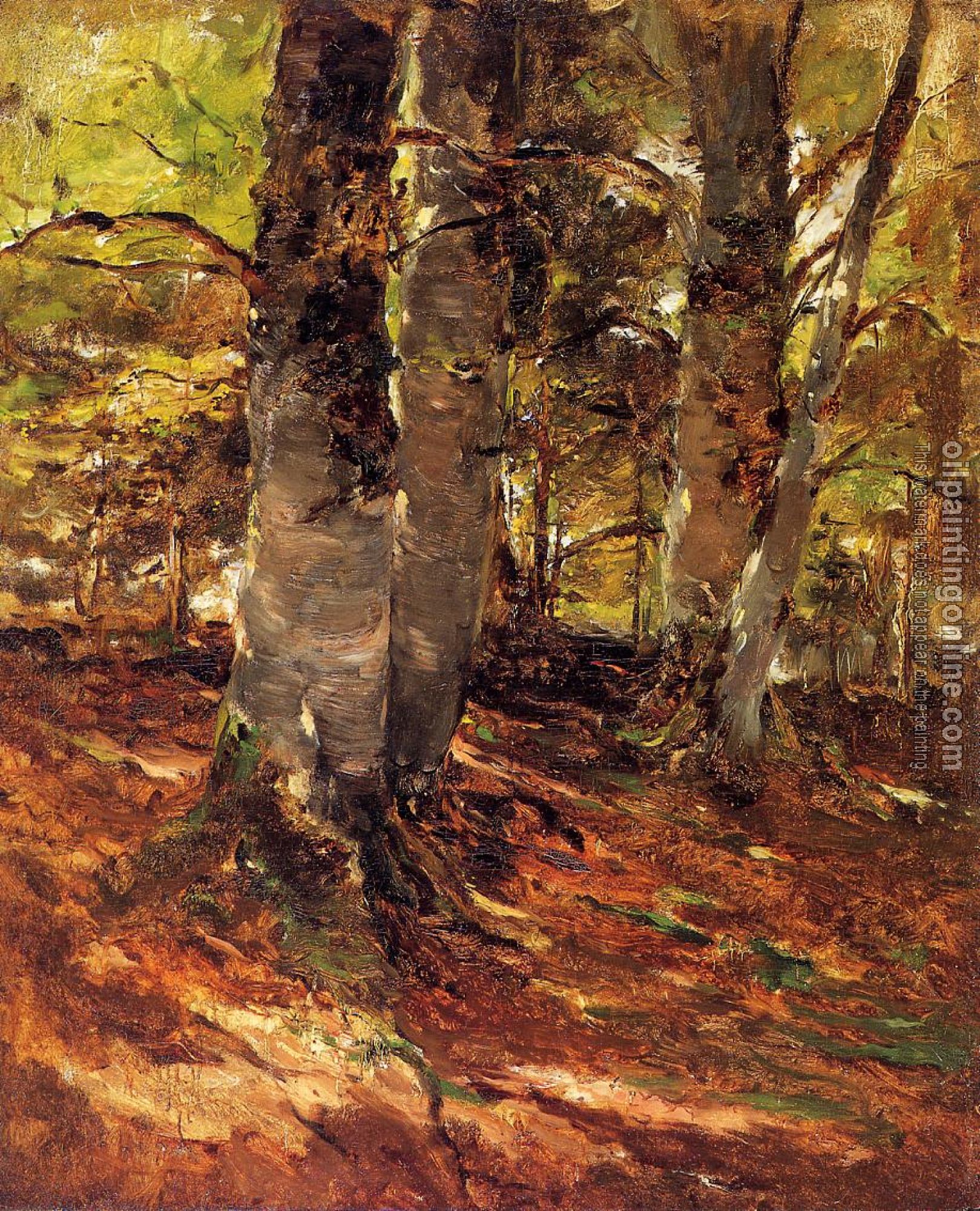 Frank Duveneck - Beachwoods at Polling